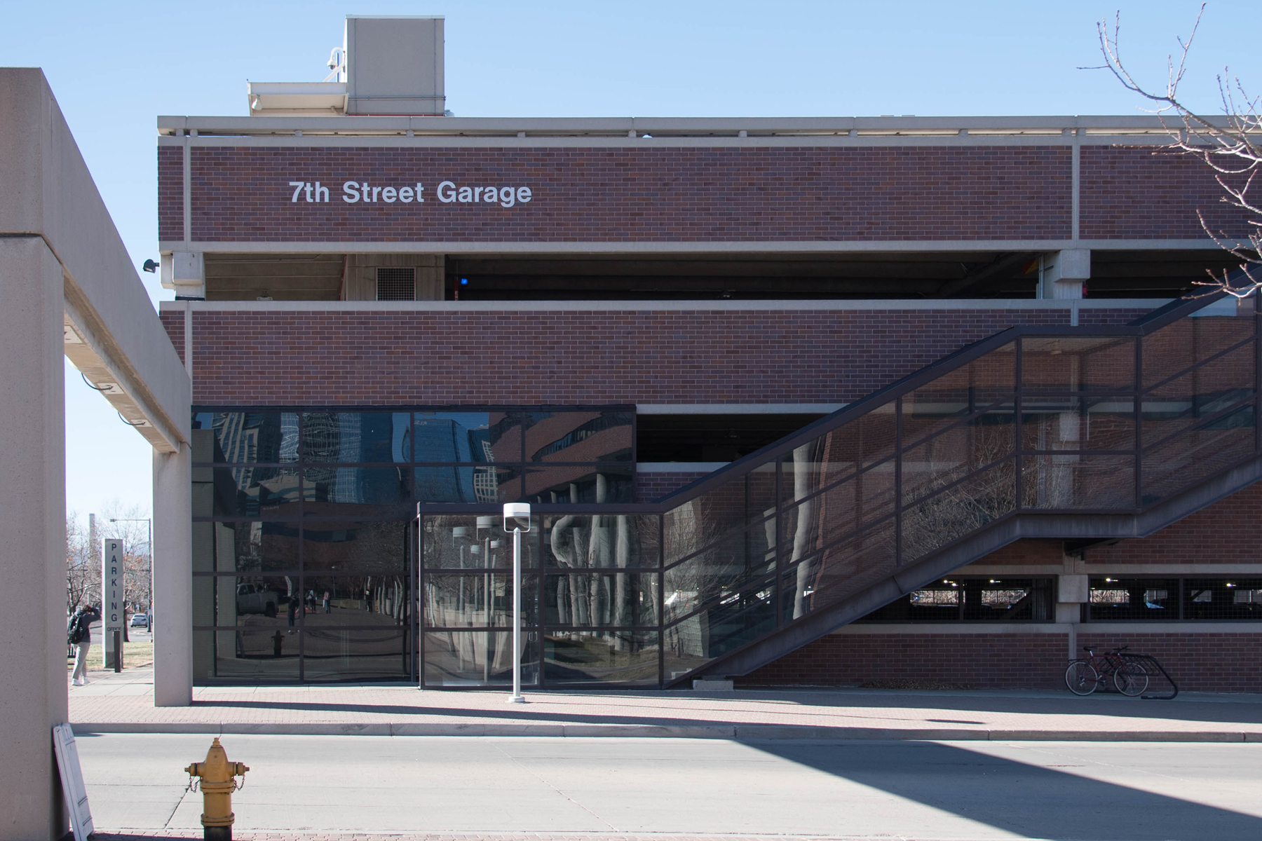 Auraria Campus 7th Street Garage