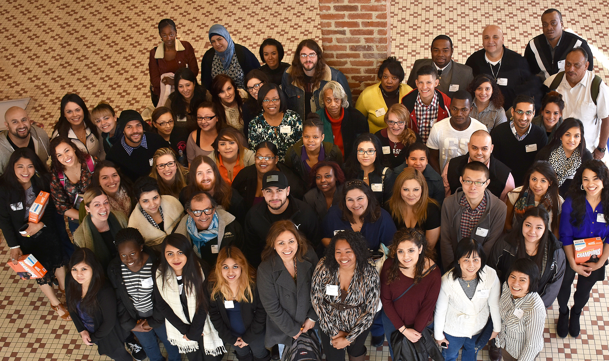 CCD Foundation Breakfast of Champion Scholarship Recipients student scholarship recipients