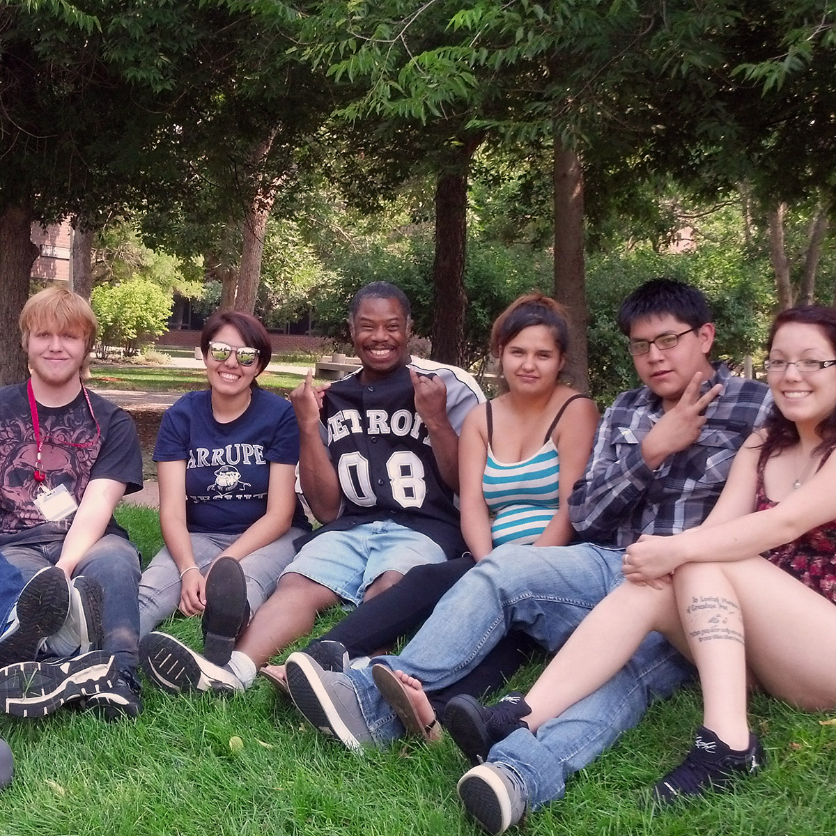 CCD TRIO Summer bridge group