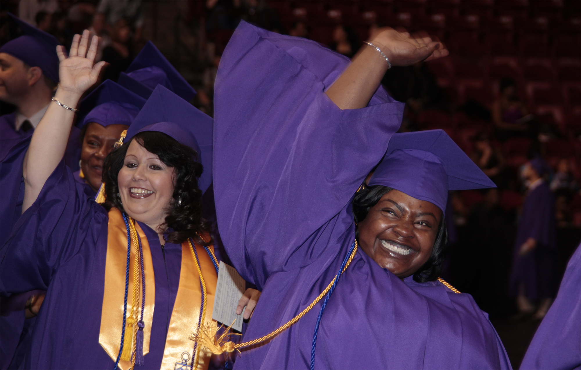 CCD Academic Honor Students at 2014 Graduation