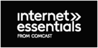 COMCAST IEPP black and white logo