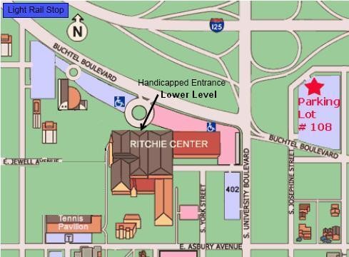 Commencement Location & Parking