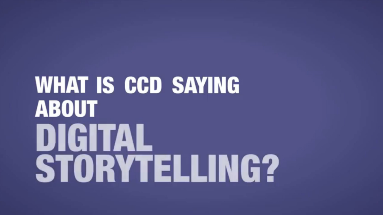 Digital Storytelling Digital Storytelling