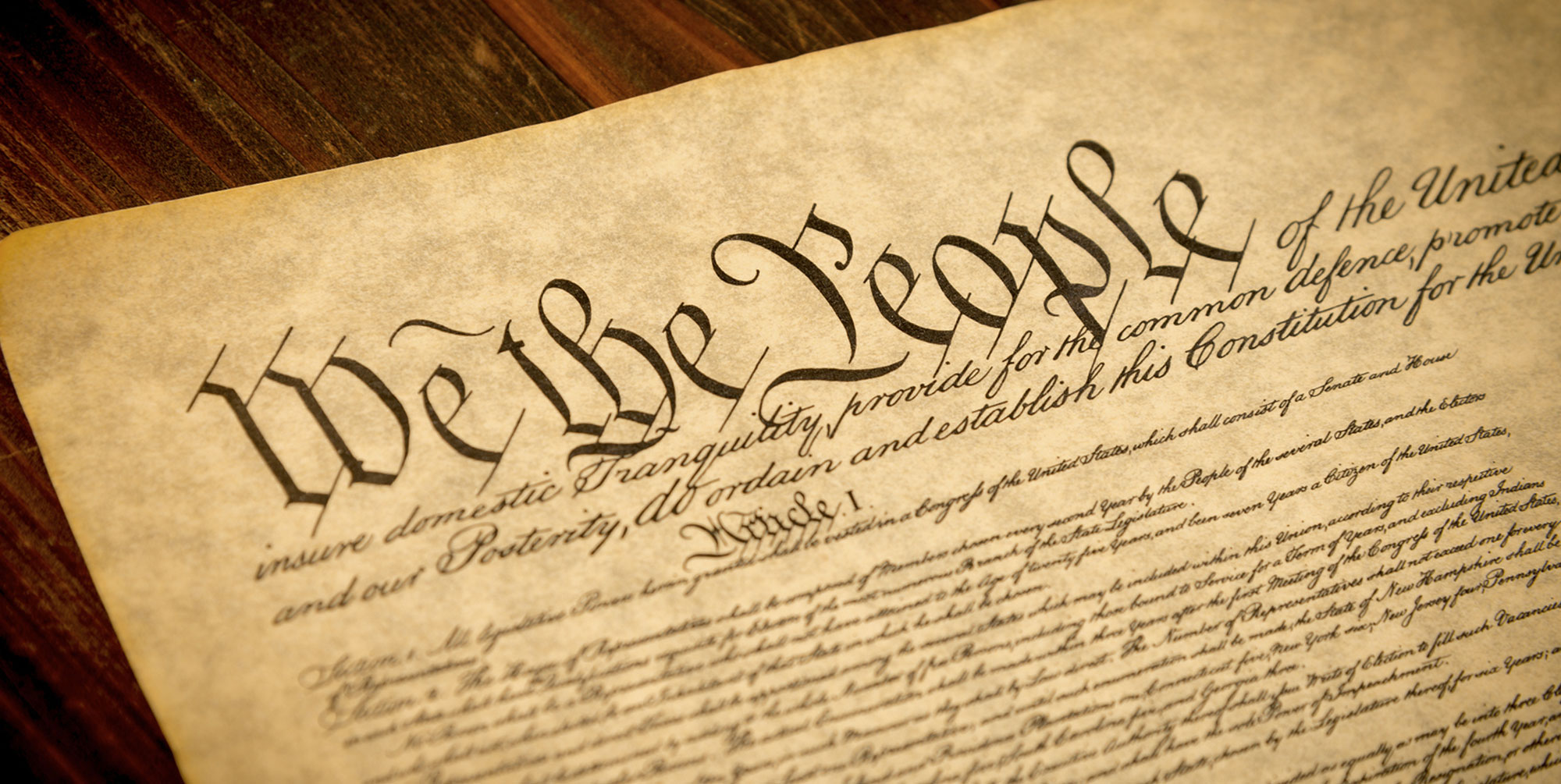 Knowing and understanding the events of the past have aided philosophers, politicians, business people and many more in their careers. US constitution