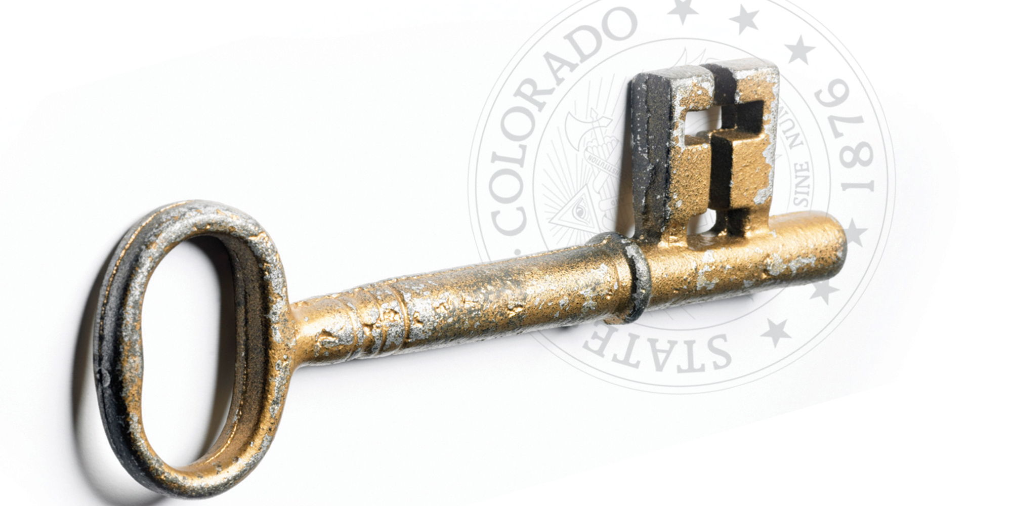 Antique key Antique key