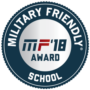 CCD Is a Military Friendly School military friendly school logo