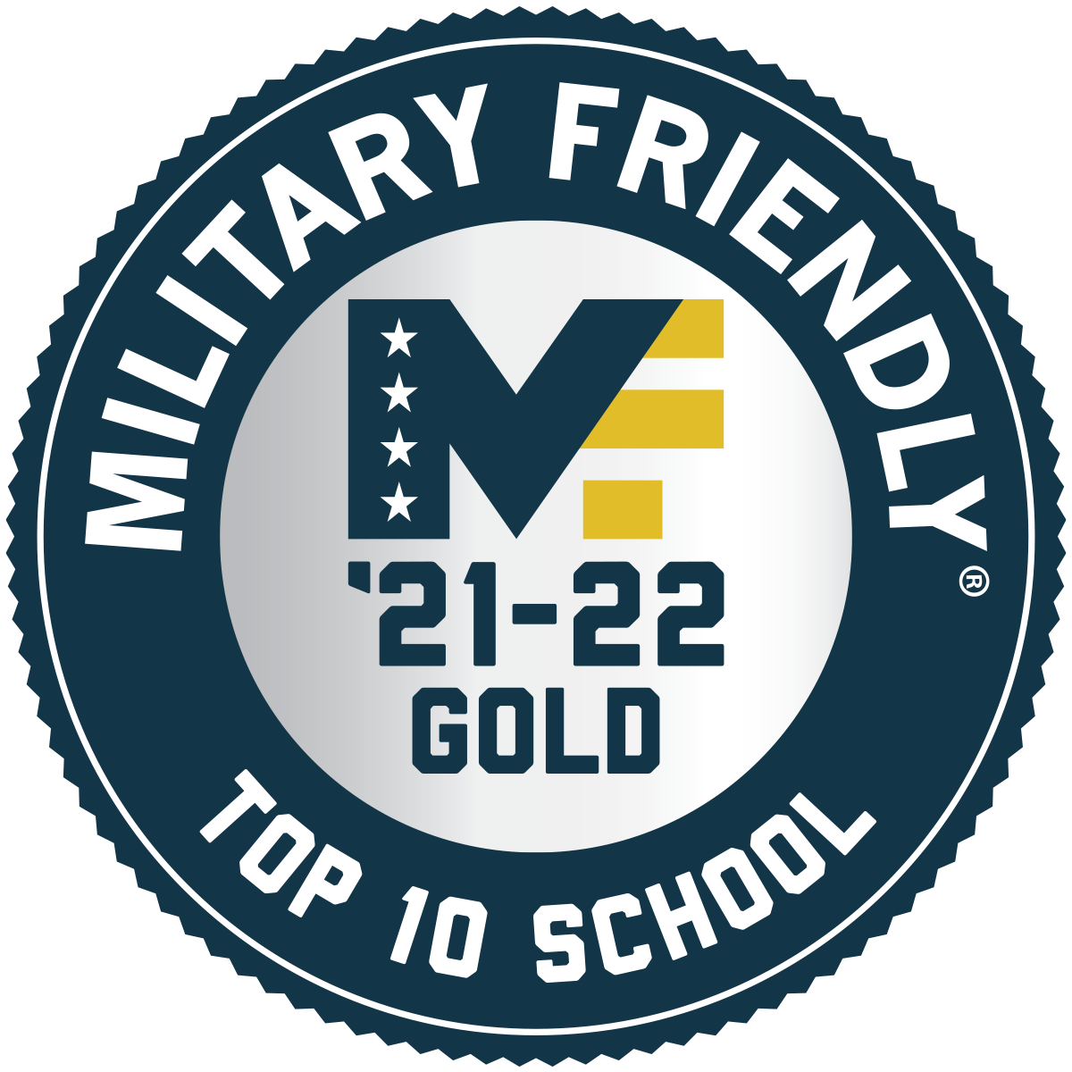 military friendly school seal