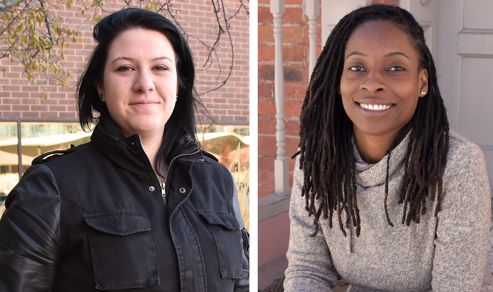 two ccd women student headshots