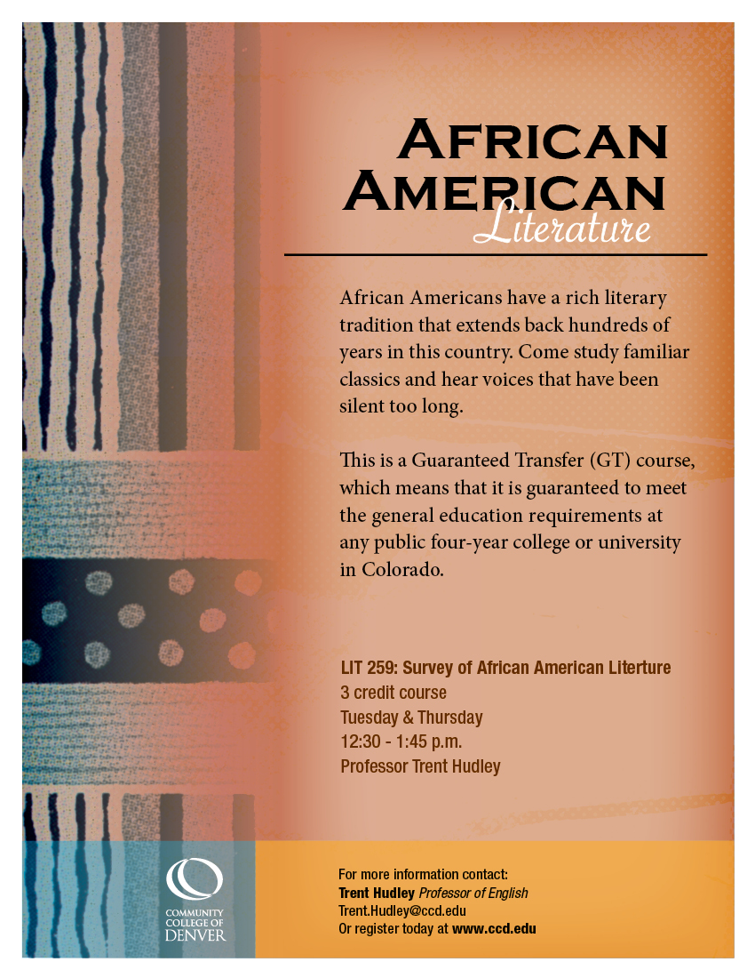 Register for this new Literature Class Register for this new Literature Class