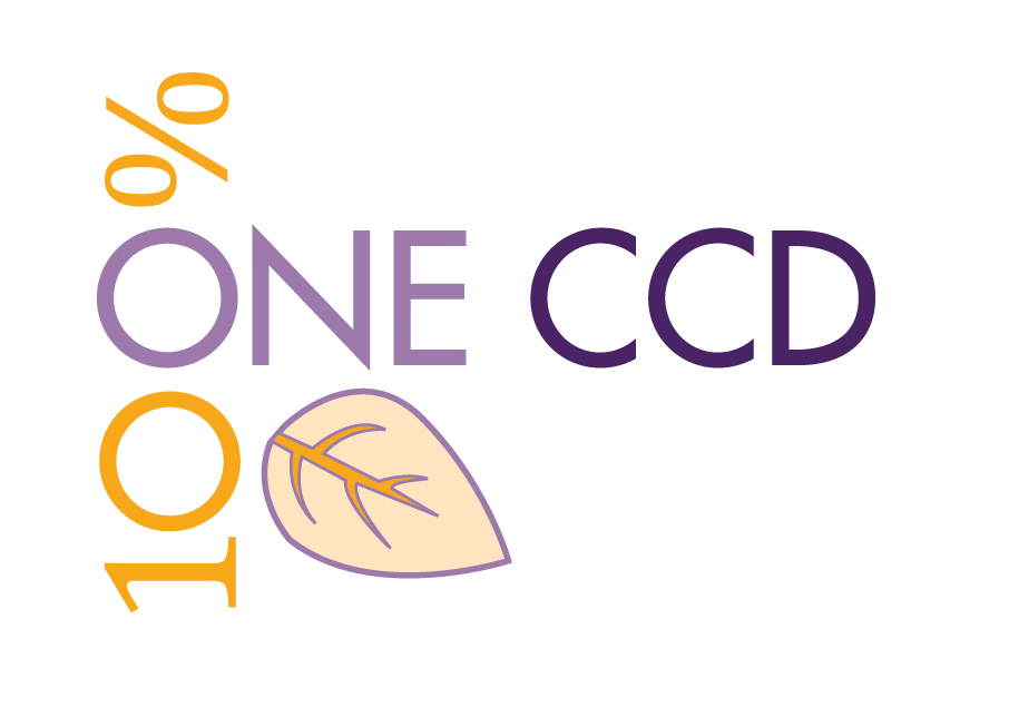 100% CCD One Logo