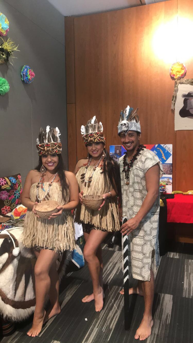 Peruvian Dancers