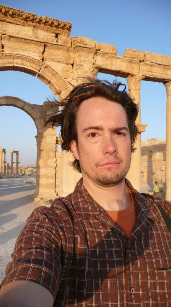 man at Palmyra in 2007