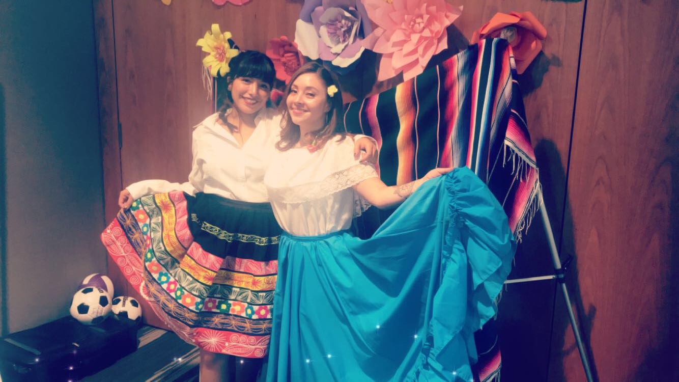 Melanie Romero and Barbara Quinto Melanie Romero and Barbara Quinto representing Spain and Peru