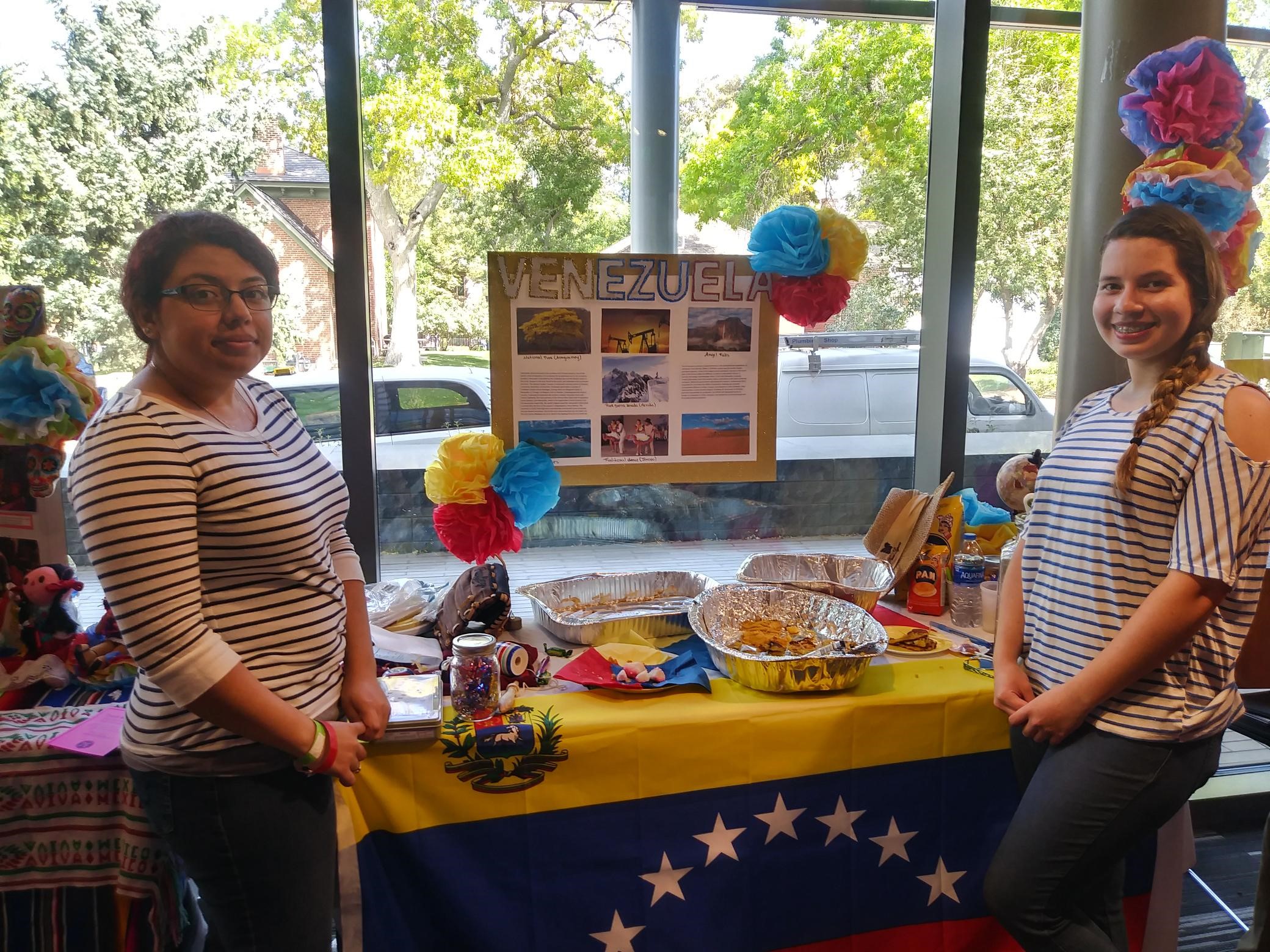 Scholarship Winning Table: Venezuela