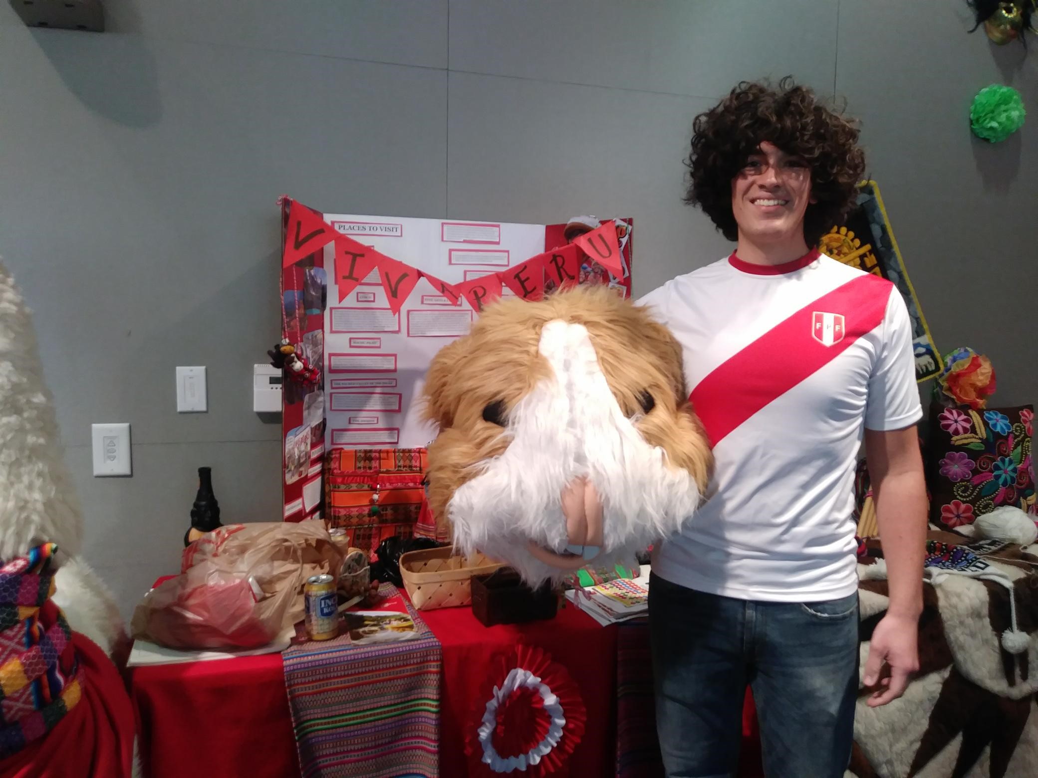 Scholarship Winning Table: Peru