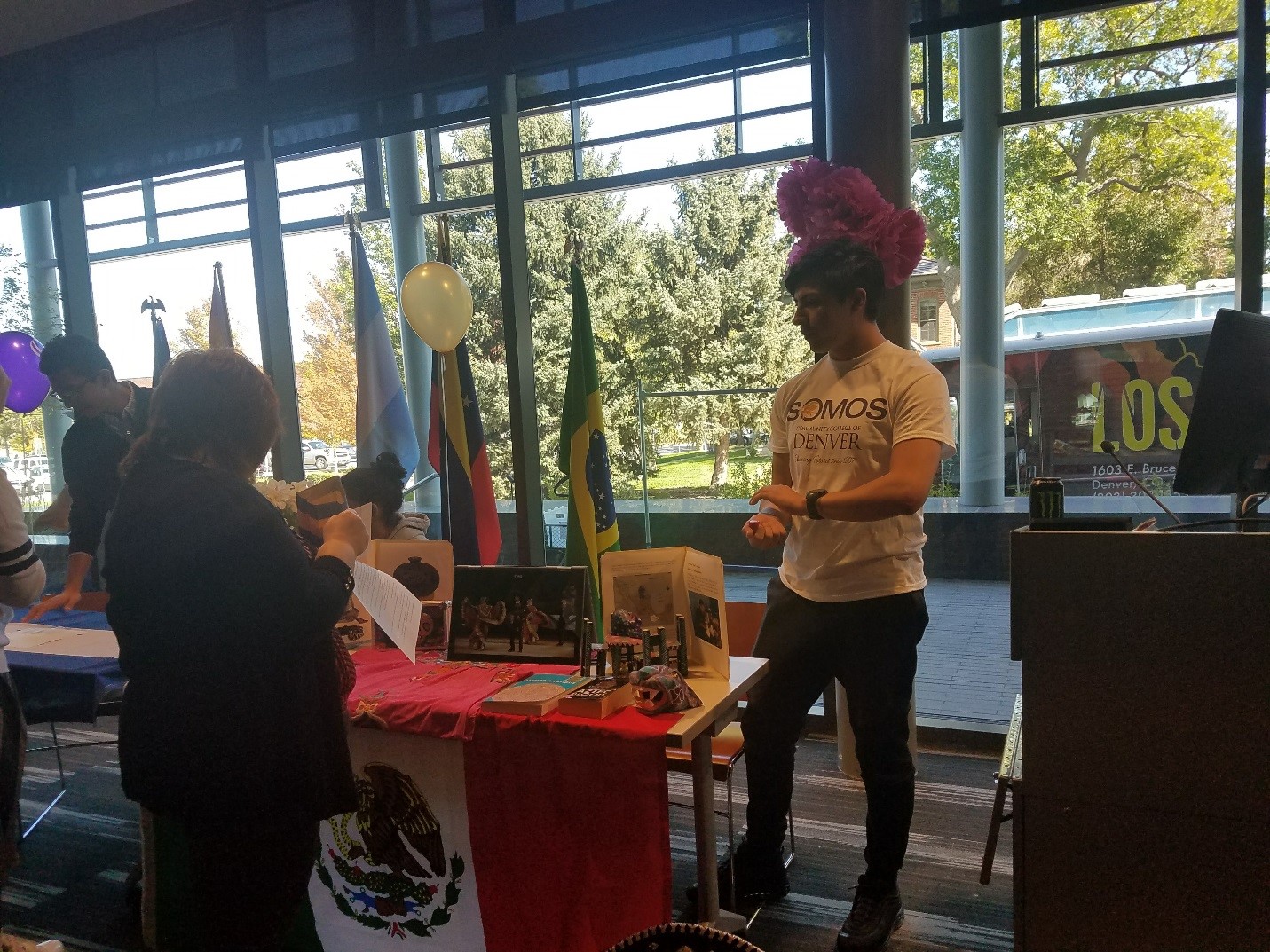 Mexico represented at the CCD Somos Event