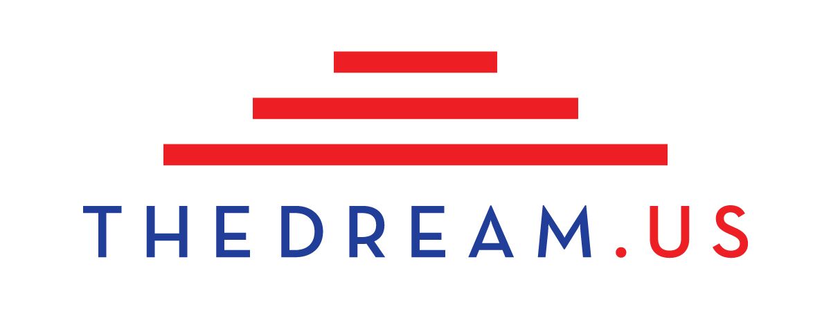 TheDream.US, Building the American Dream One Student at a Time logo