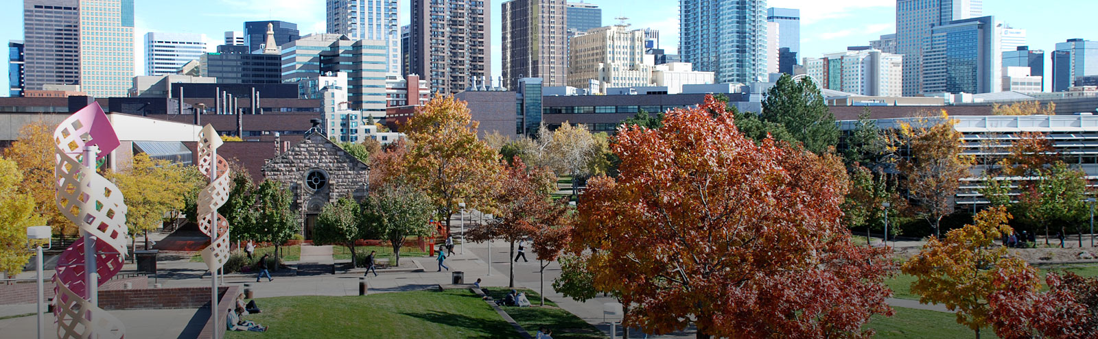 CCD Campus in the Fall