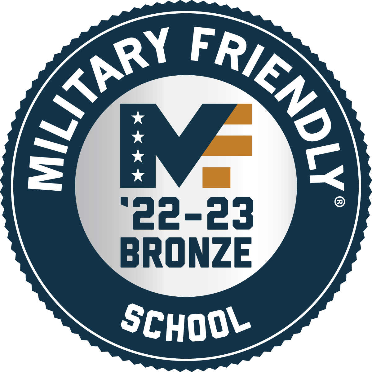 Military Friendly School 2022 - 2023