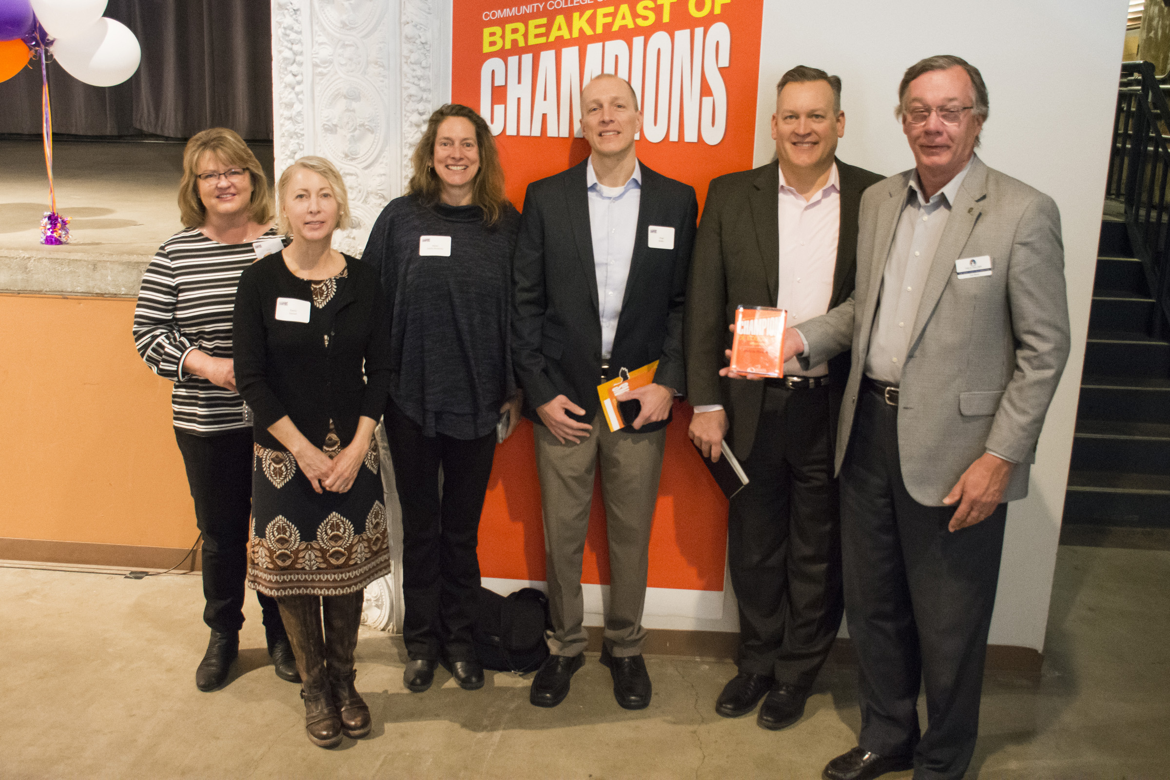 Hide in Plain Sight | Impact Champion group of donors