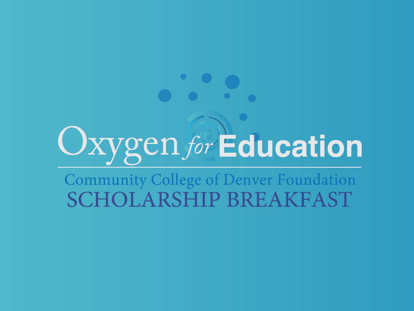 logo for Oxygen for Education event