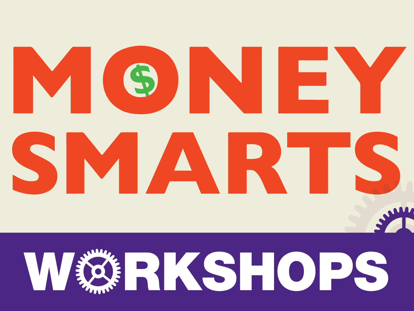 money smarts workshop poster