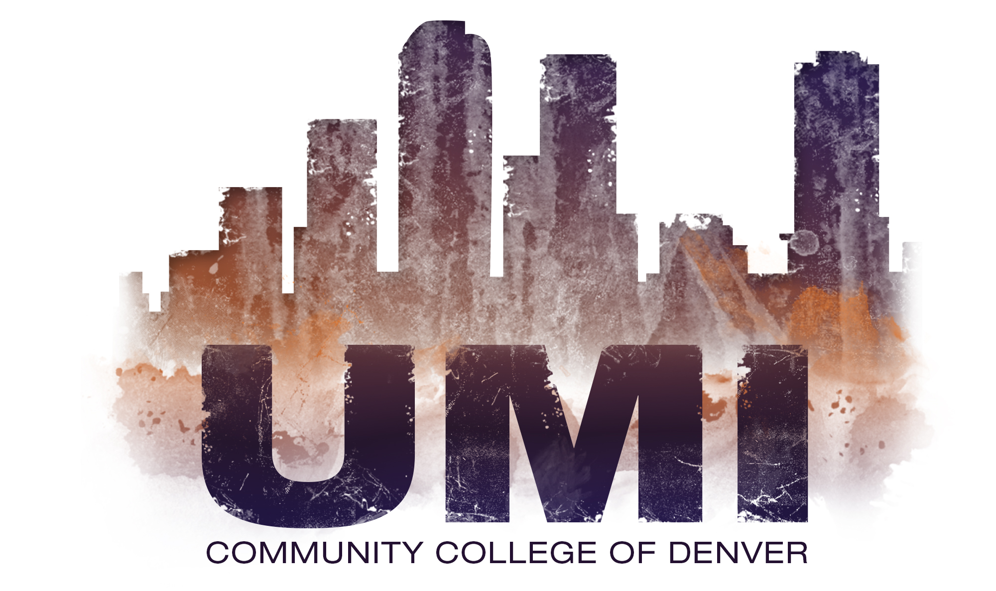Urban Male Initiative city buildlings with UMI letters