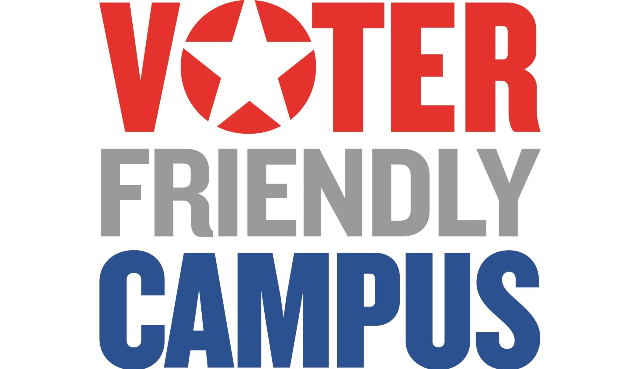 Voter-Friendly Campus Logo