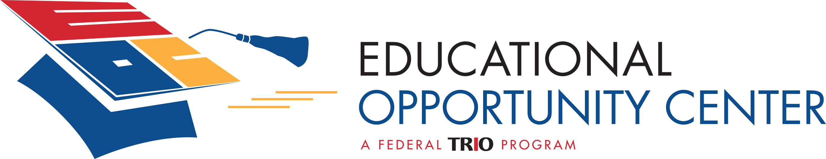 horizontal educational opportunity center logo