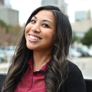 headshot of smiling female