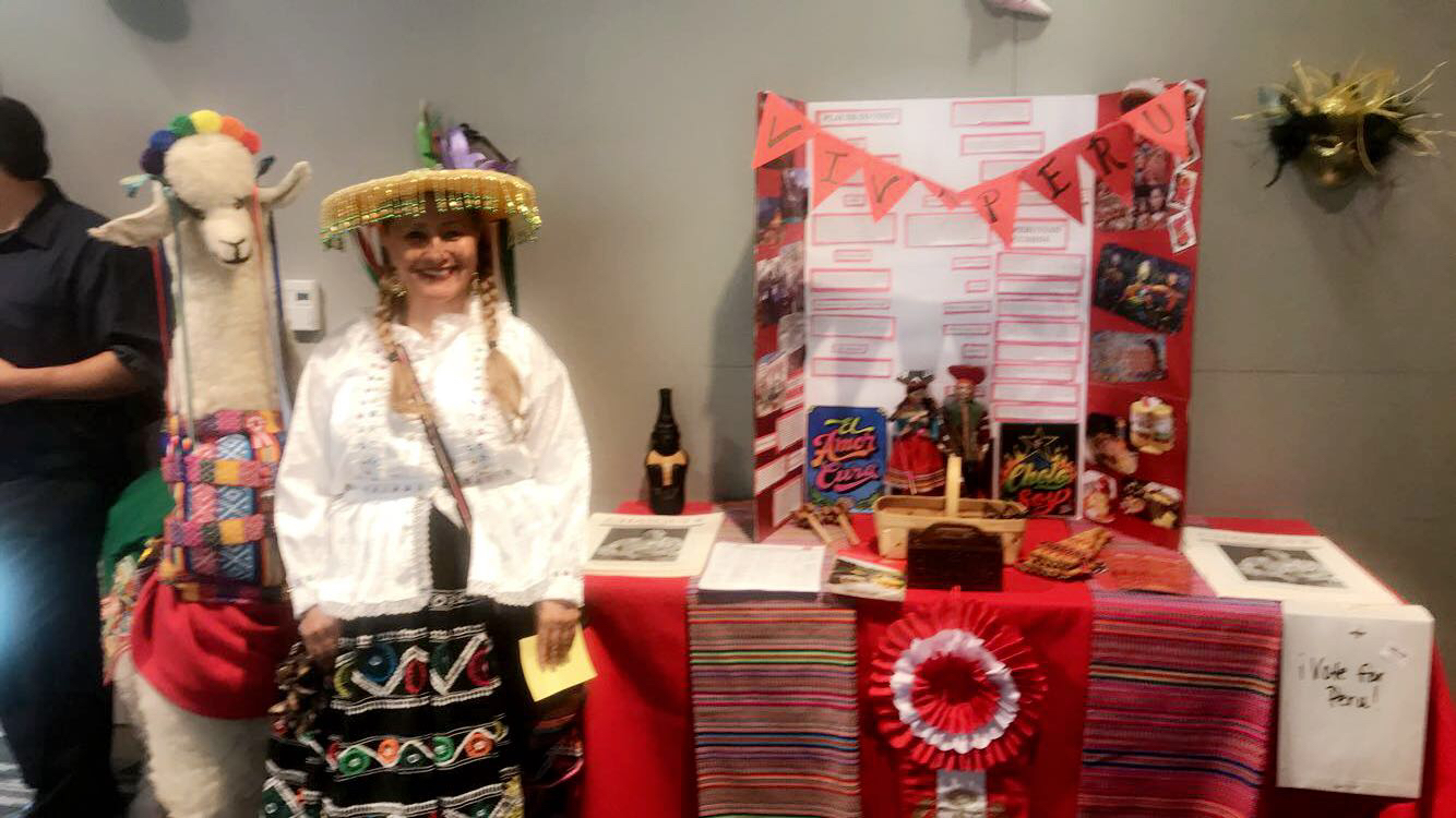 Scholarship Winning Table: Peru