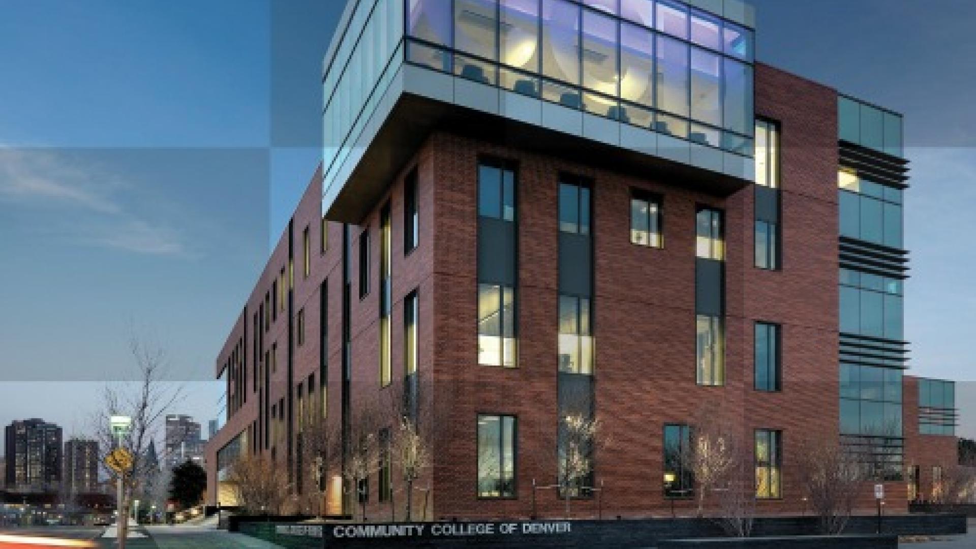 CCD Confluence building