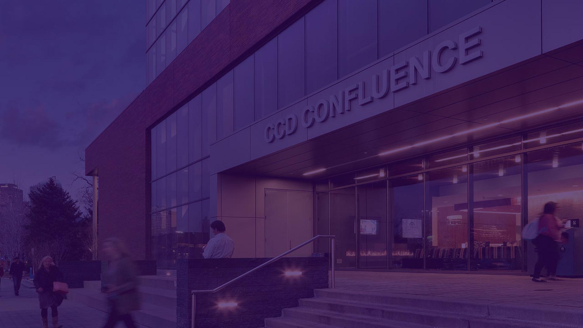 CCD Confluence Building