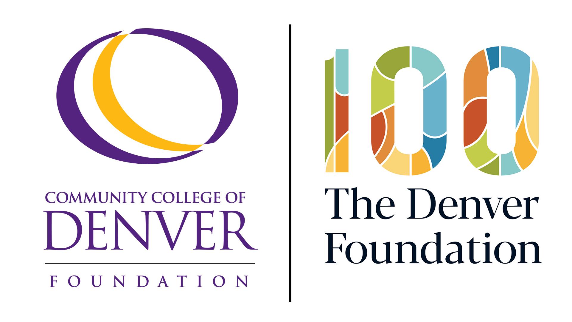 CCD and Denver foundation 100 logo