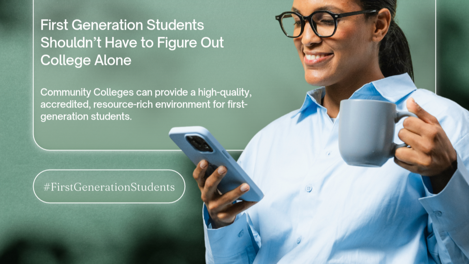 first generation students information