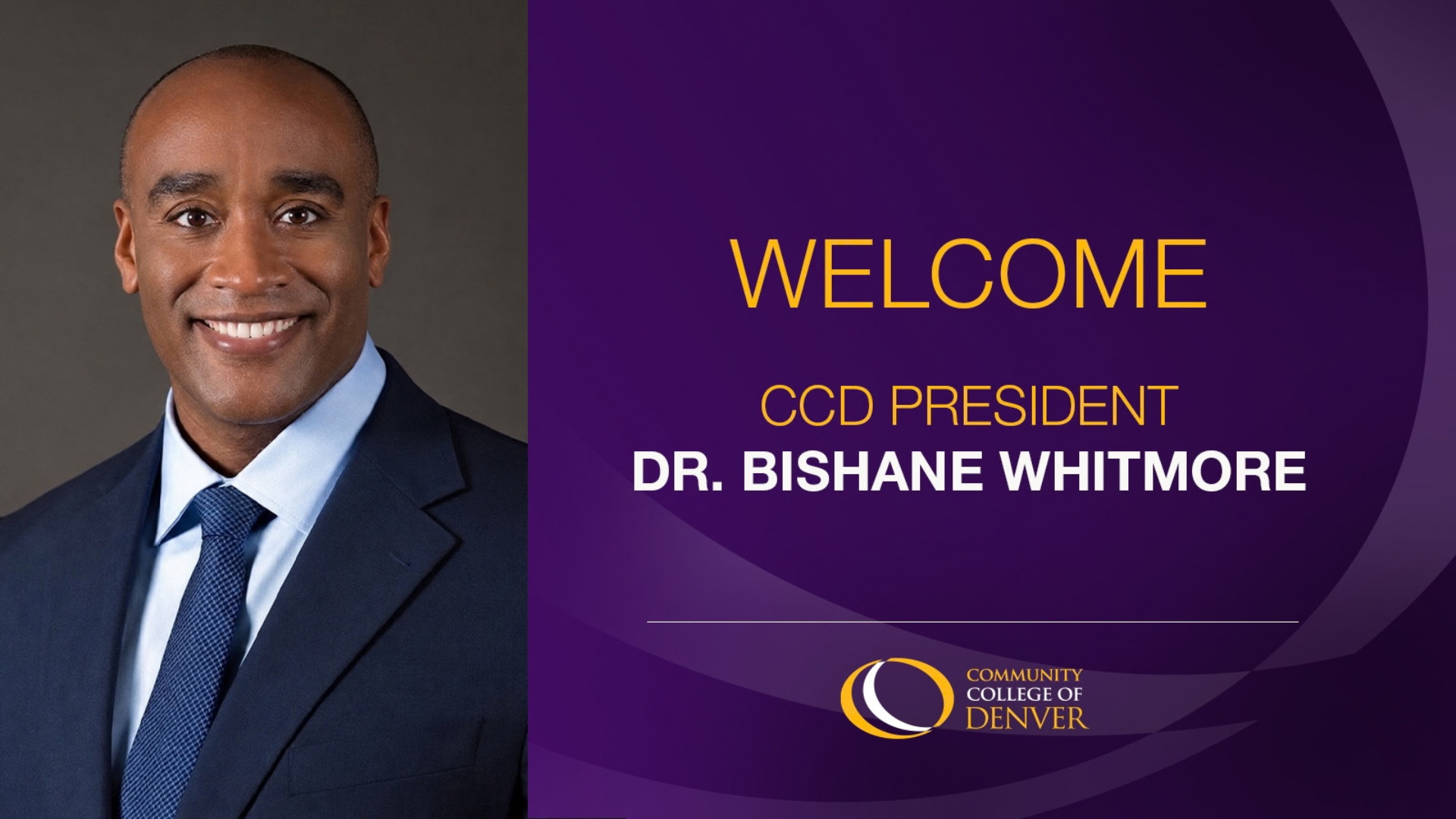 Dr Whitmore Welcome sign 