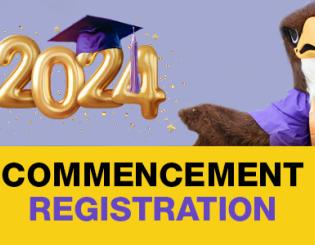 2024 COMMENCEMENT REGISTRATION