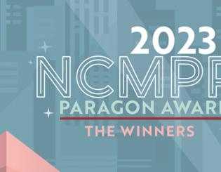 2023 NCMPR PARAGON AWARDS THE WINNERS
