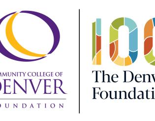 CCD and Denver foundation 100 logo