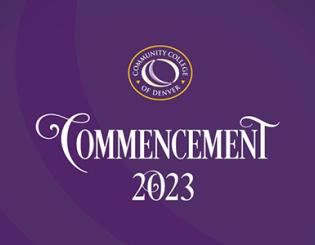 CCD Logo, Commencement 2023.