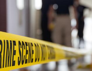 crime scene yellow tape