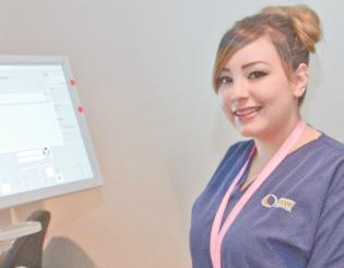 Mammography Student Sierra Montoya Completes Her Certificate in December