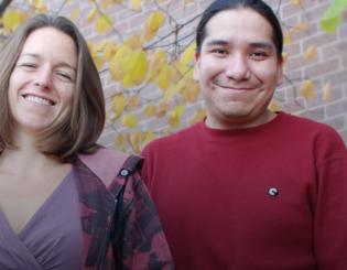 three people