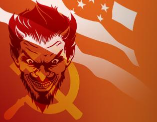 red devil poster