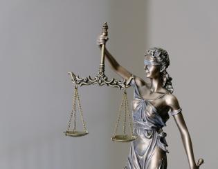 scales of justice statute