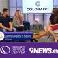 "Colorado and Company" host sitting across from Community College of Denver president and CCD student.