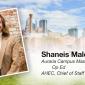 Shaneis Malouff. Auraria Campus Master Plan Op Ed. AHEC, Chief of Staff.