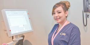 Mammography Student Sierra Montoya Completes Her Certificate in December