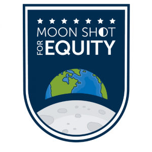 EAB Moon Shot for Equity Logo