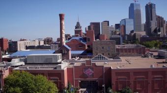 view of the Tivoli Student Union 